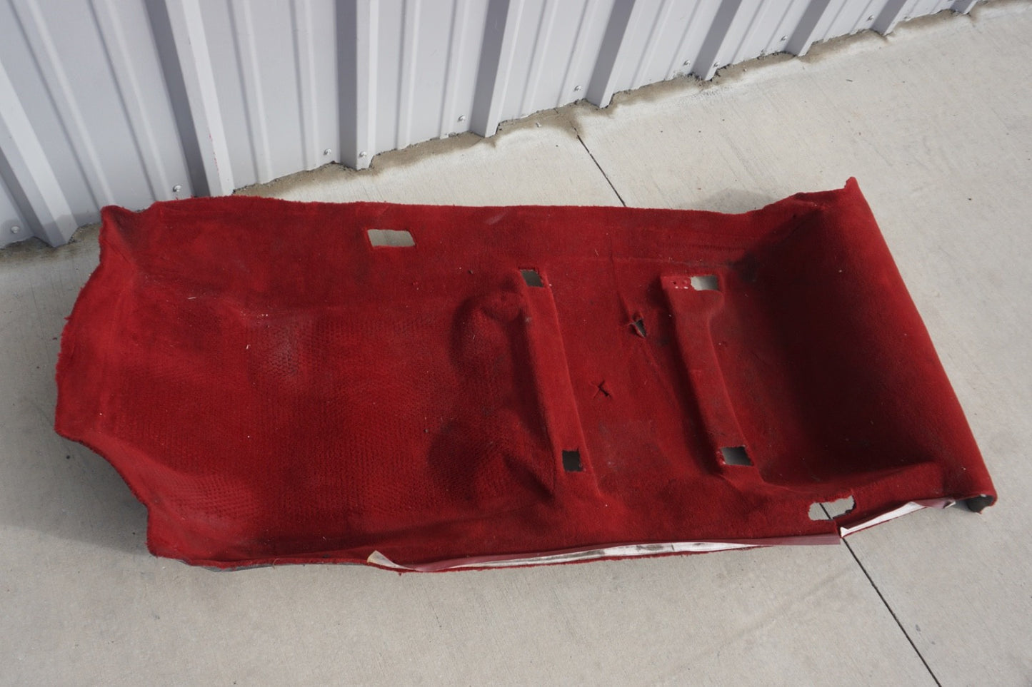 1993 Cadillac Allante Left Carpet Floor OEM