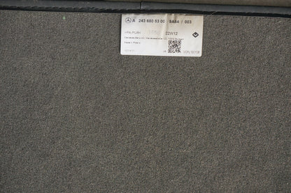 2022 - 2024 MERCEDES EQB350 X243 FLOOR CARPET LINER COVER MAT OEM -SET OF 5-