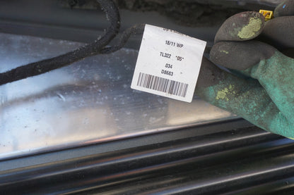 07 - 13 MERCEDES-BENZ S550 W221 REAR LEFT DRIVER SIDE DOOR SHELL OEM