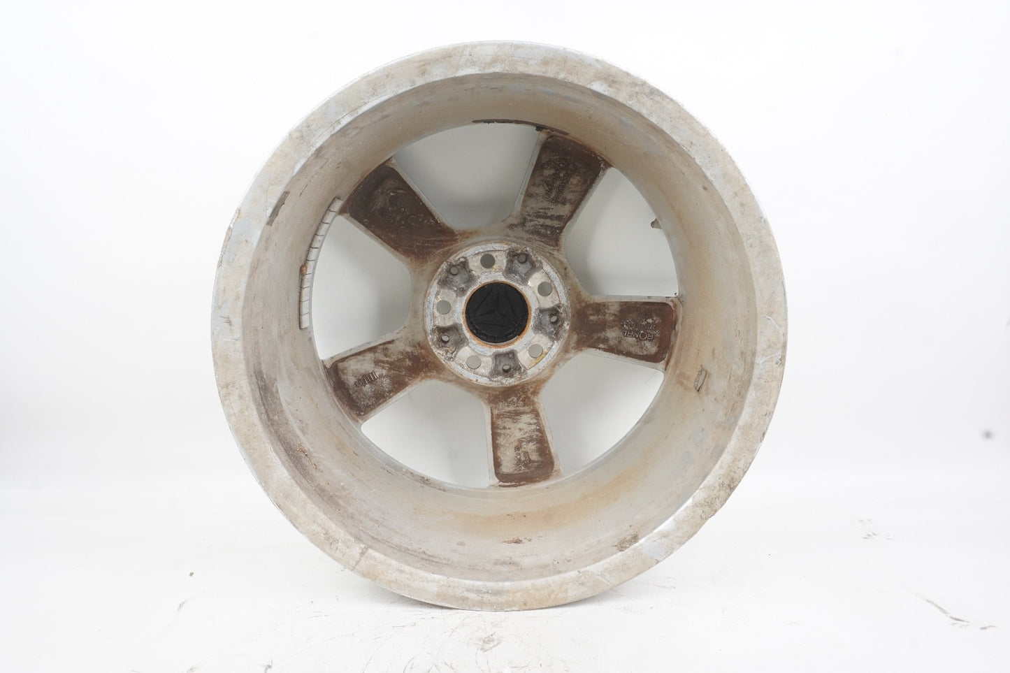 2008 - 2014 Mercedes-Benz Rear Wheel Rim 17" OEM