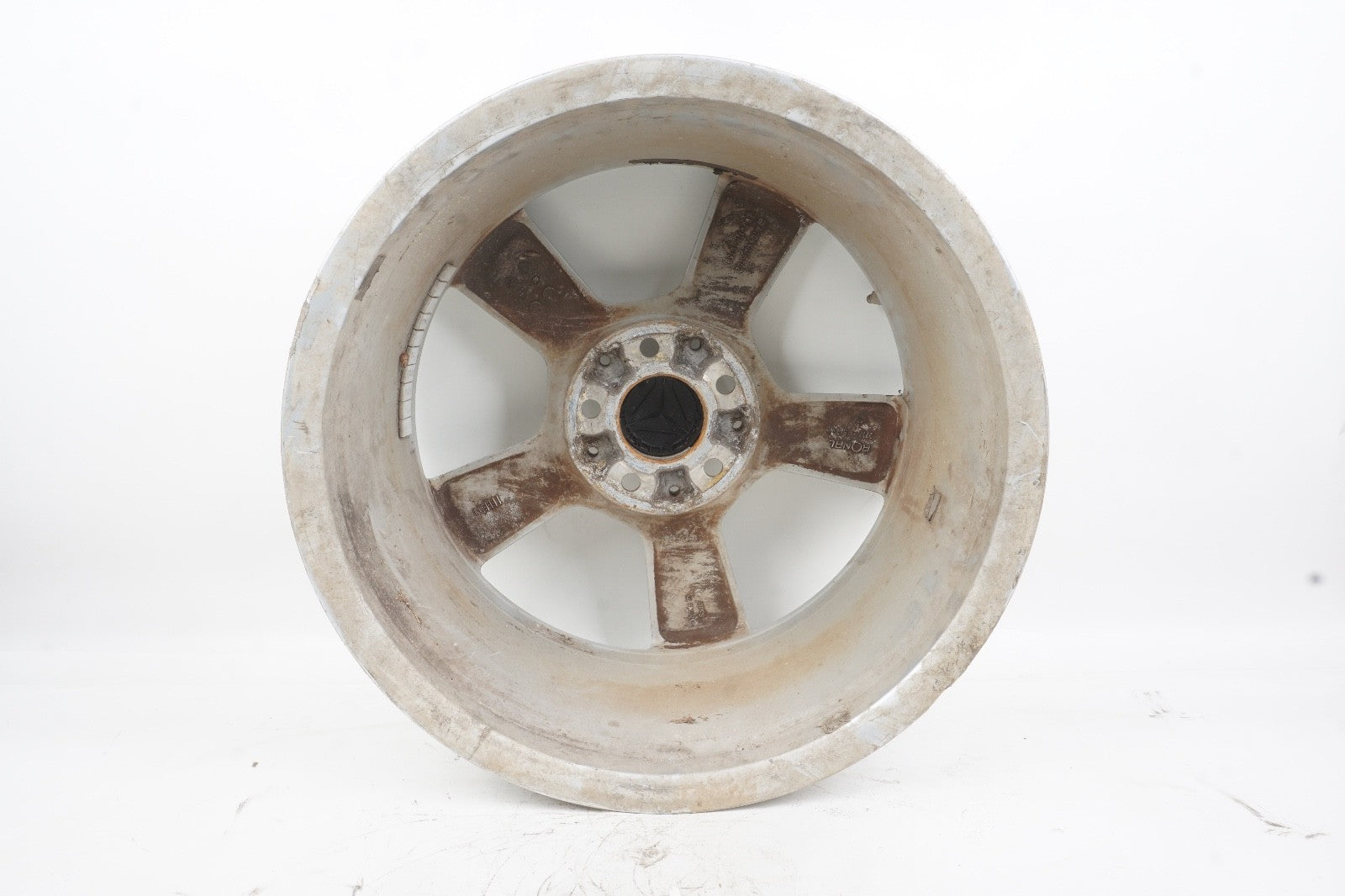2008 - 2014 Mercedes-Benz Rear Wheel Rim 17" OEM