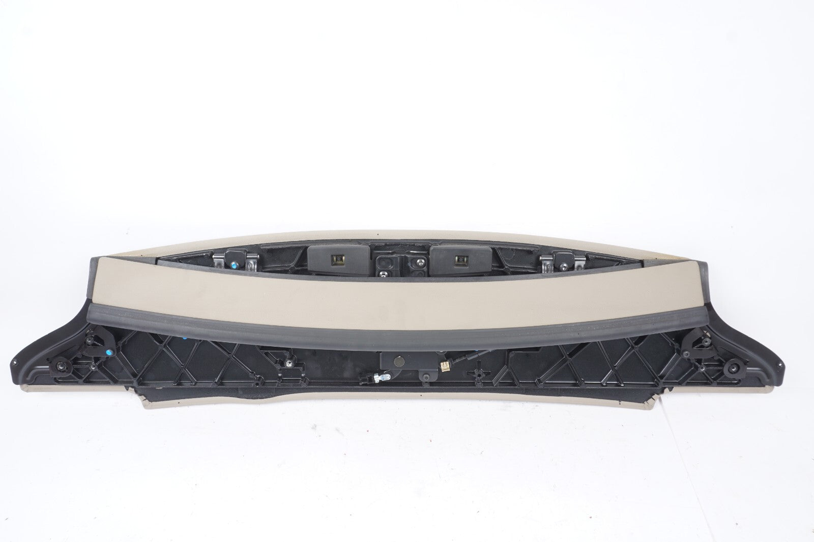03-12 Mercedes R230 SL500 SL550 Rear Deck Shelf Cover Trim Panel  OEM