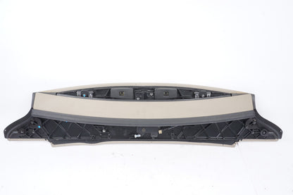 03-12 Mercedes R230 SL500 SL550 Rear Deck Shelf Cover Trim Panel  OEM