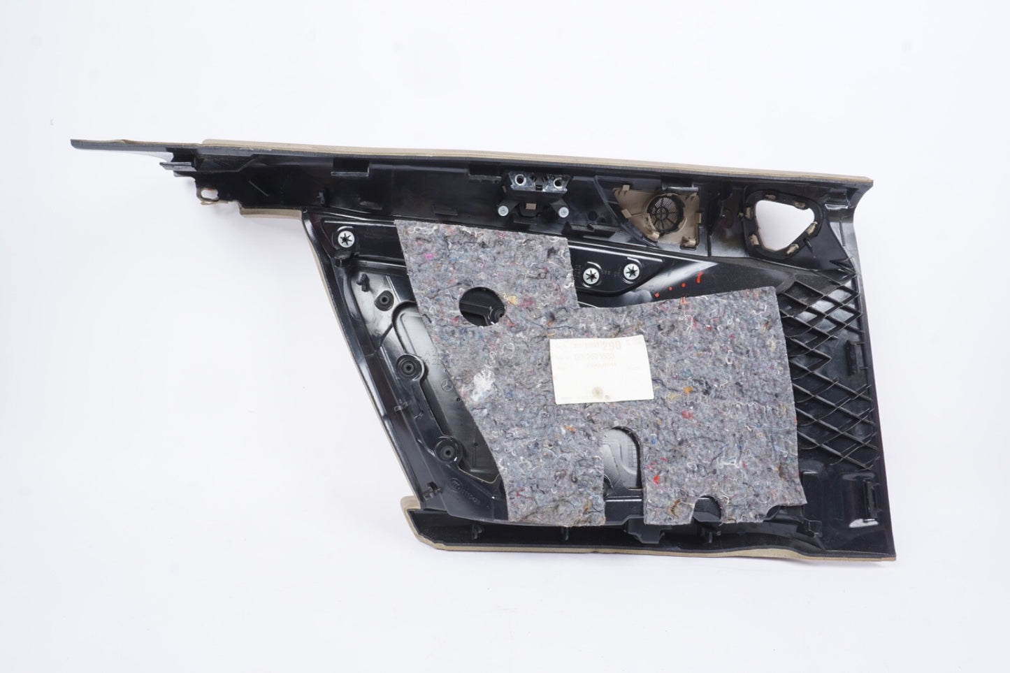 11-17 Mercedes E350 E550 W207 Convertible Rear Right Quarter Trim Panel Oem