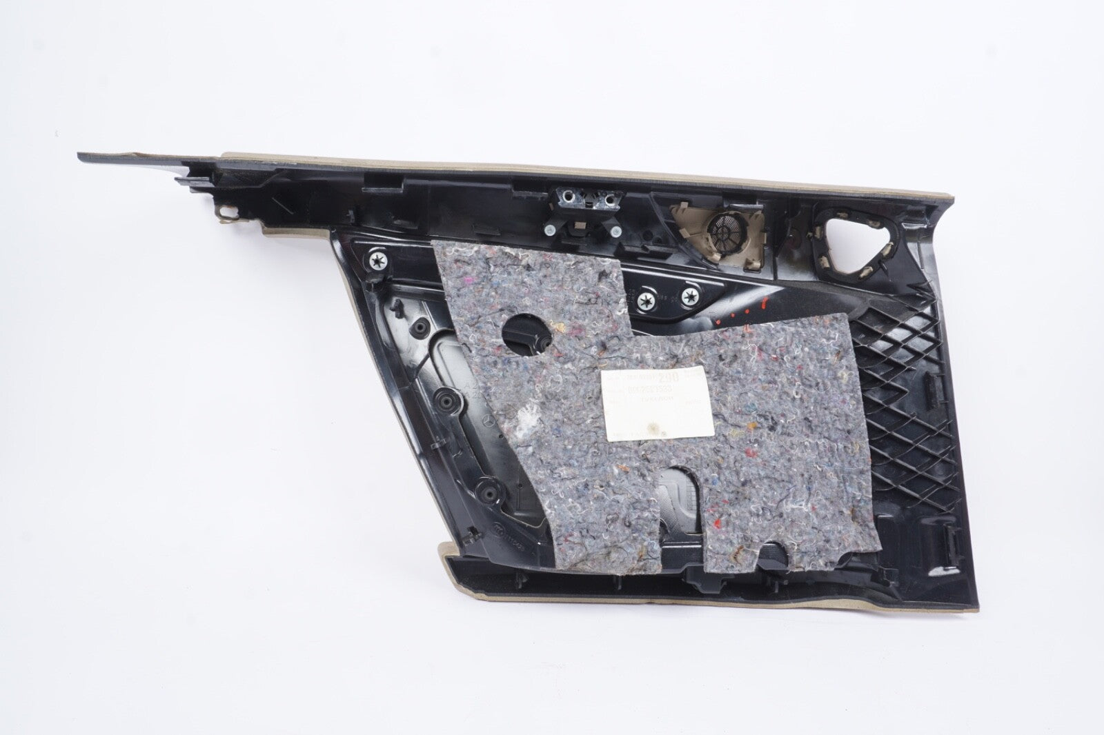 11-17 Mercedes E350 E550 W207 Convertible Rear Right Quarter Trim Panel Oem