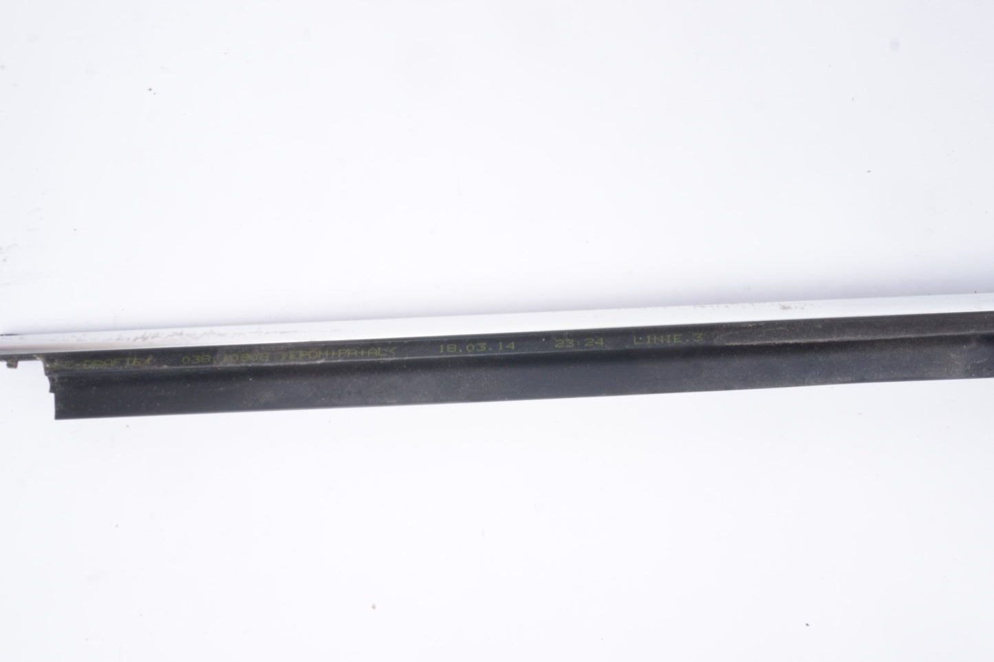14-16 BMW 435I 428I F33 CONV REAR LEFT QUARTER WINDOW LOWER TRIM MOLDING