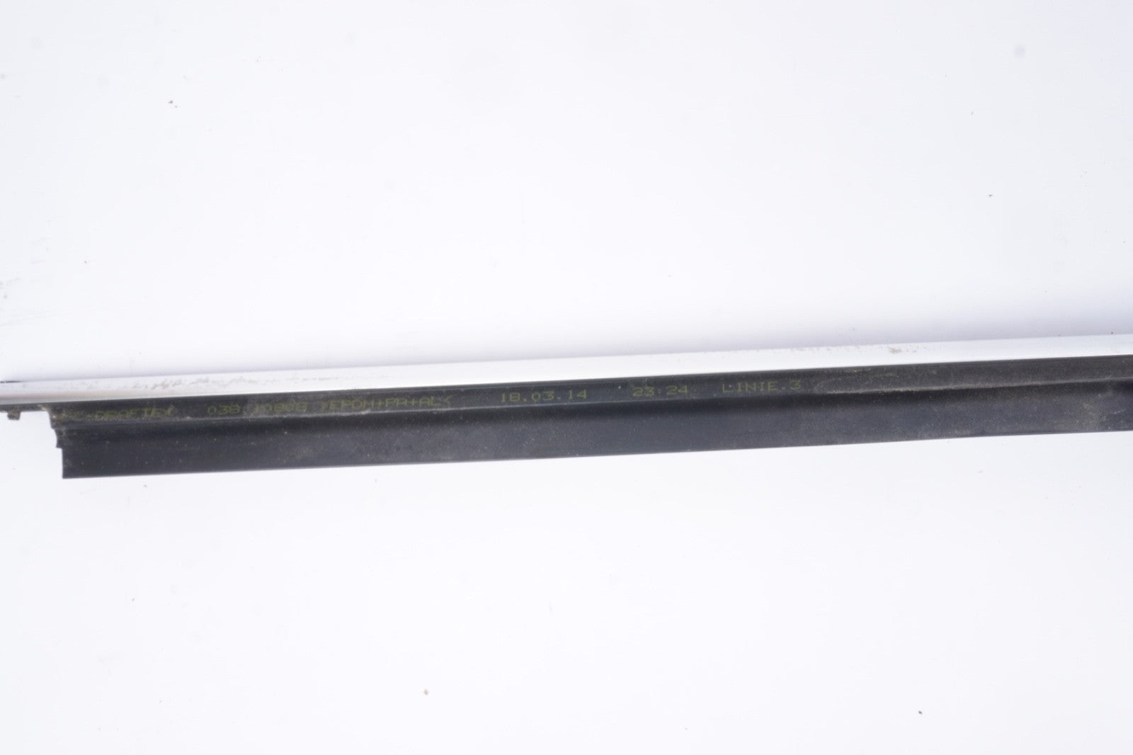 14-16 BMW 435I 428I F33 CONV REAR LEFT QUARTER WINDOW LOWER TRIM MOLDING