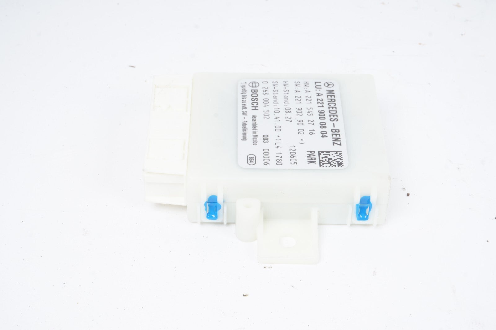 10-13 Mercedes W221 S550 S63 AMG Rear Parking Parktronic Control Module OEM