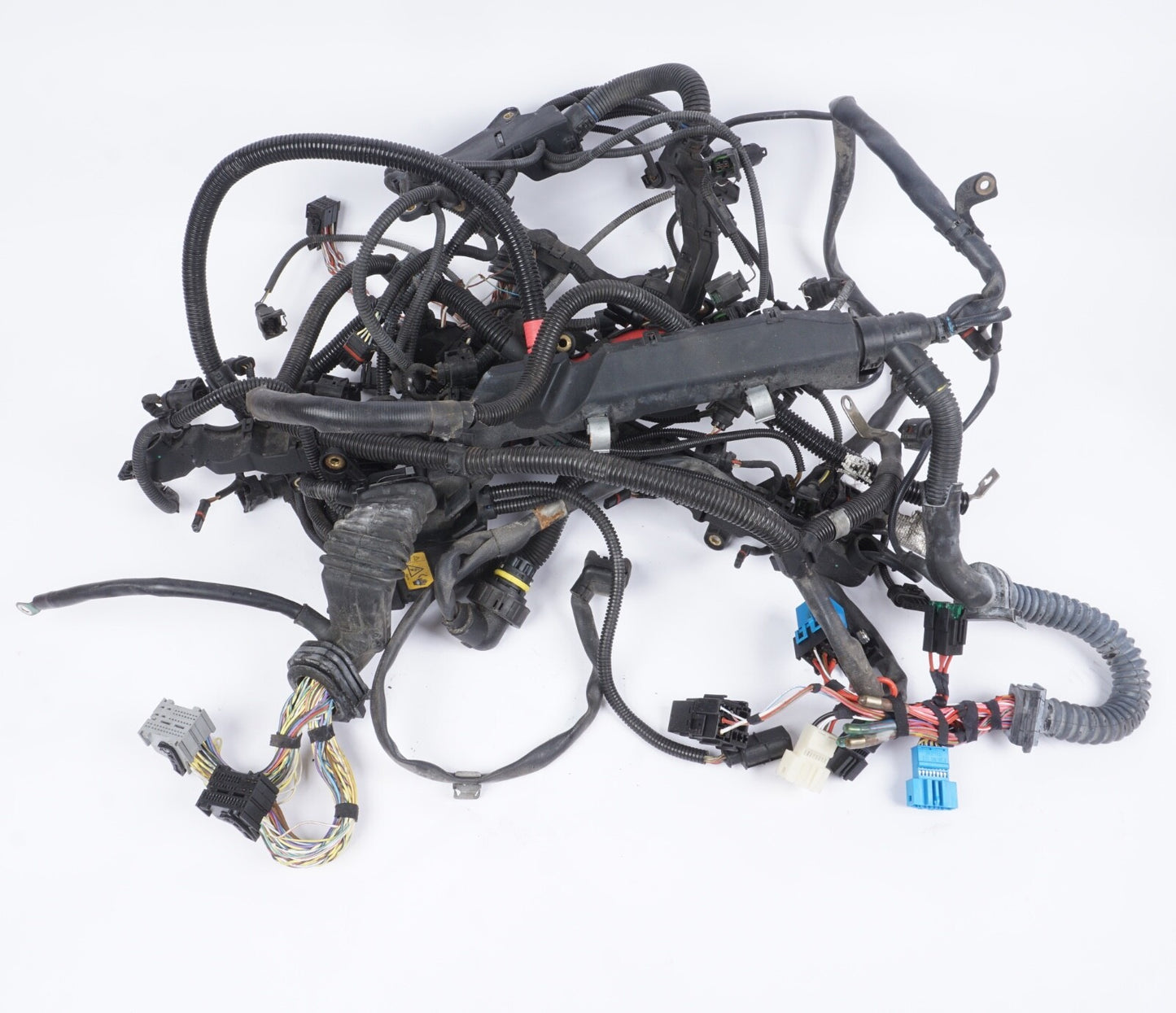2012 BMW F01 F02 750LIX Ignition Coil Engine Wiring Harness 734014102 OEM