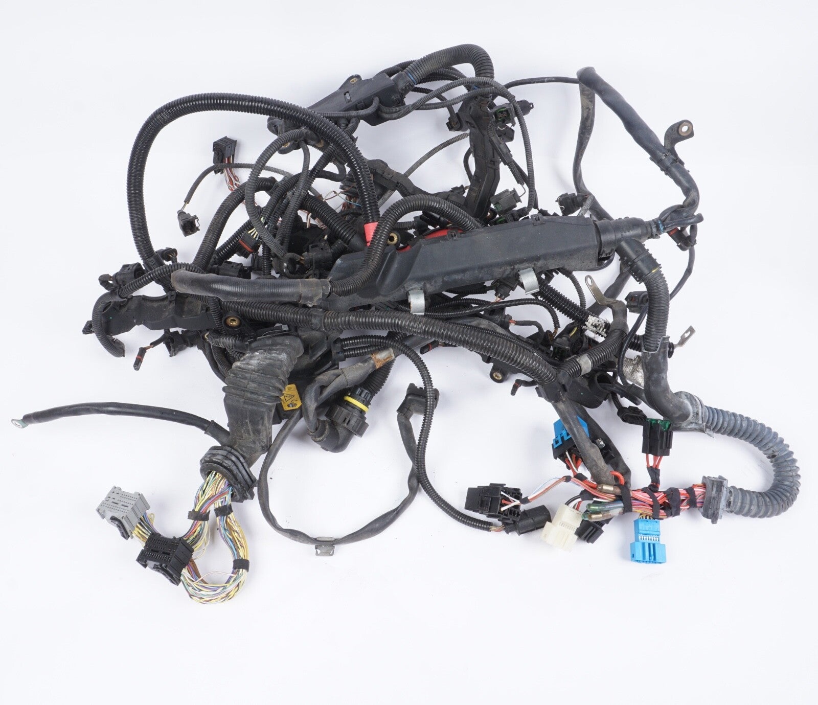2012 BMW F01 F02 750LIX Ignition Coil Engine Wiring Harness 734014102 OEM