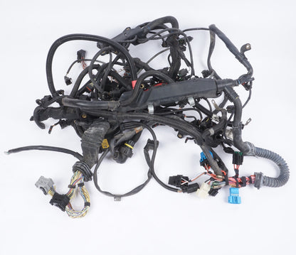 2012 BMW F01 F02 750LIX Ignition Coil Engine Wiring Harness 734014102 OEM