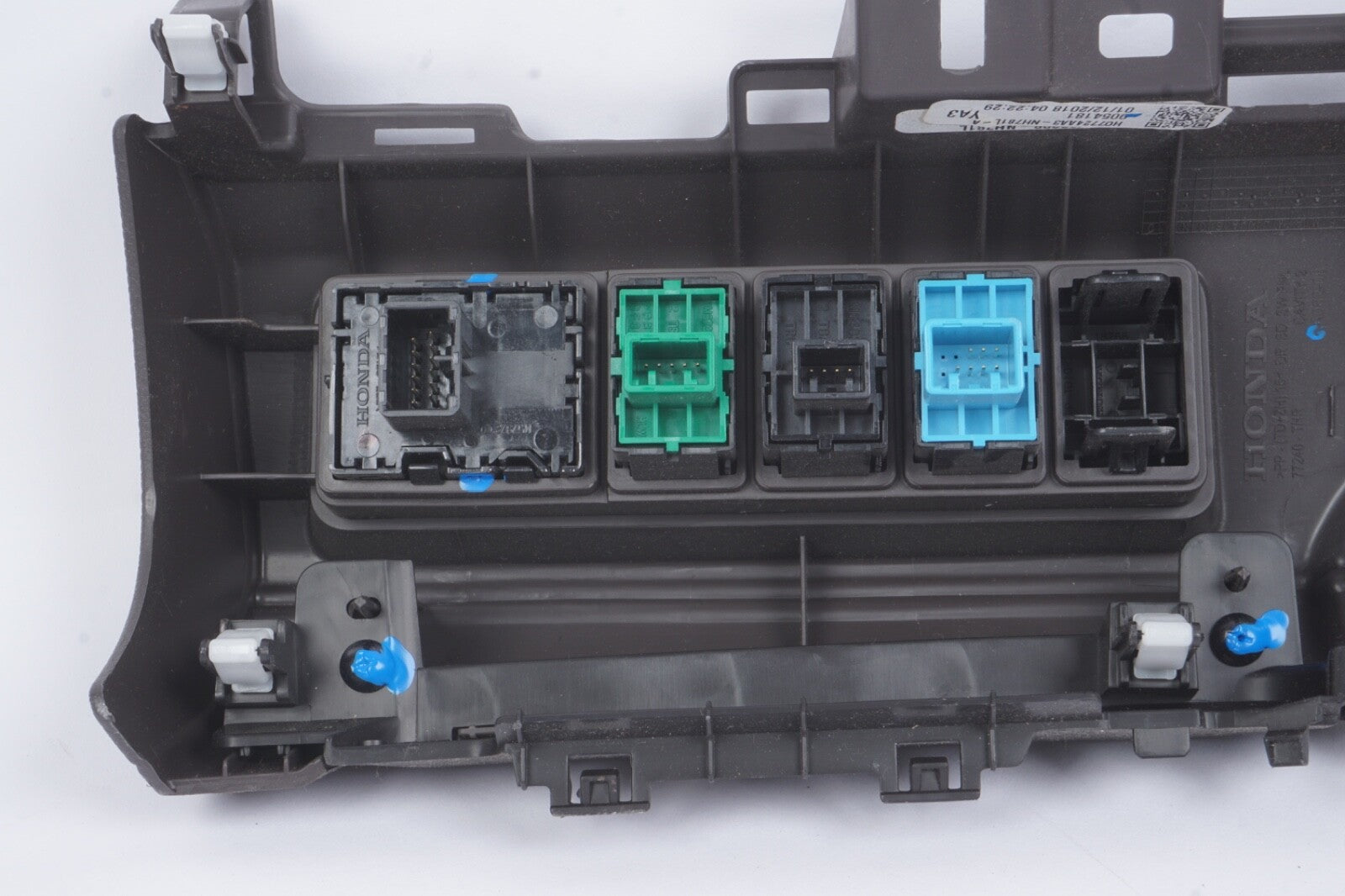 18 - 24 HONDA ODYSSEY Dash Sliding Doors Lock Park Skid Switches Brown OEM