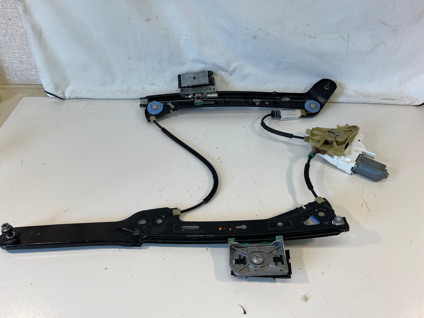 2012-2015 AUDI A7 S7 REAR LEFT DRIVER SIDE DOOR WINDOW REGULATOR W/ MOTOR OEM