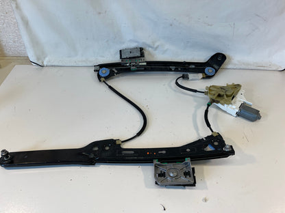 2012-2015 AUDI A7 S7 REAR LEFT DRIVER SIDE DOOR WINDOW REGULATOR W/ MOTOR OEM
