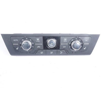 2012-2015 AUDI A6 A7 S7 RS7 - A/C HEATER TEMPERATURE CLIMATE CONTROL SWITCH OEM 