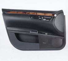 07-09 Mercedes W221 S550 S600 S63 AMG Front Left Driver Door Panel Trim OEM