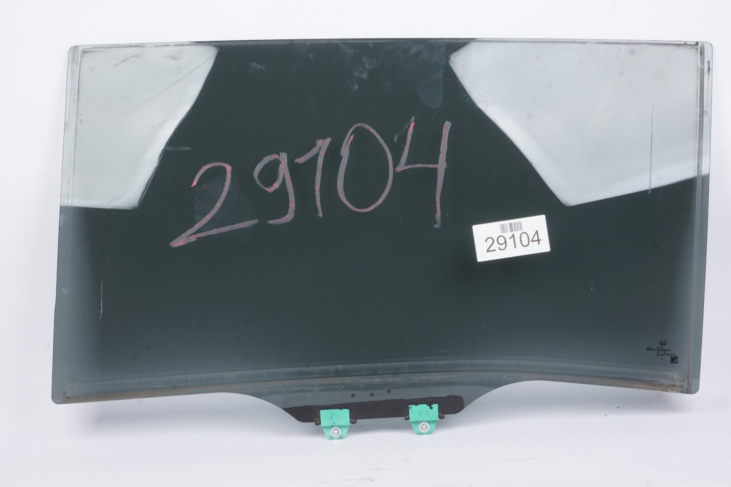 18 - 24 Honda Odyssey Rear Left Driver Side Door Window Glass OEM