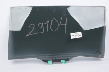18 - 24 Honda Odyssey Rear Left Driver Side Door Window Glass OEM