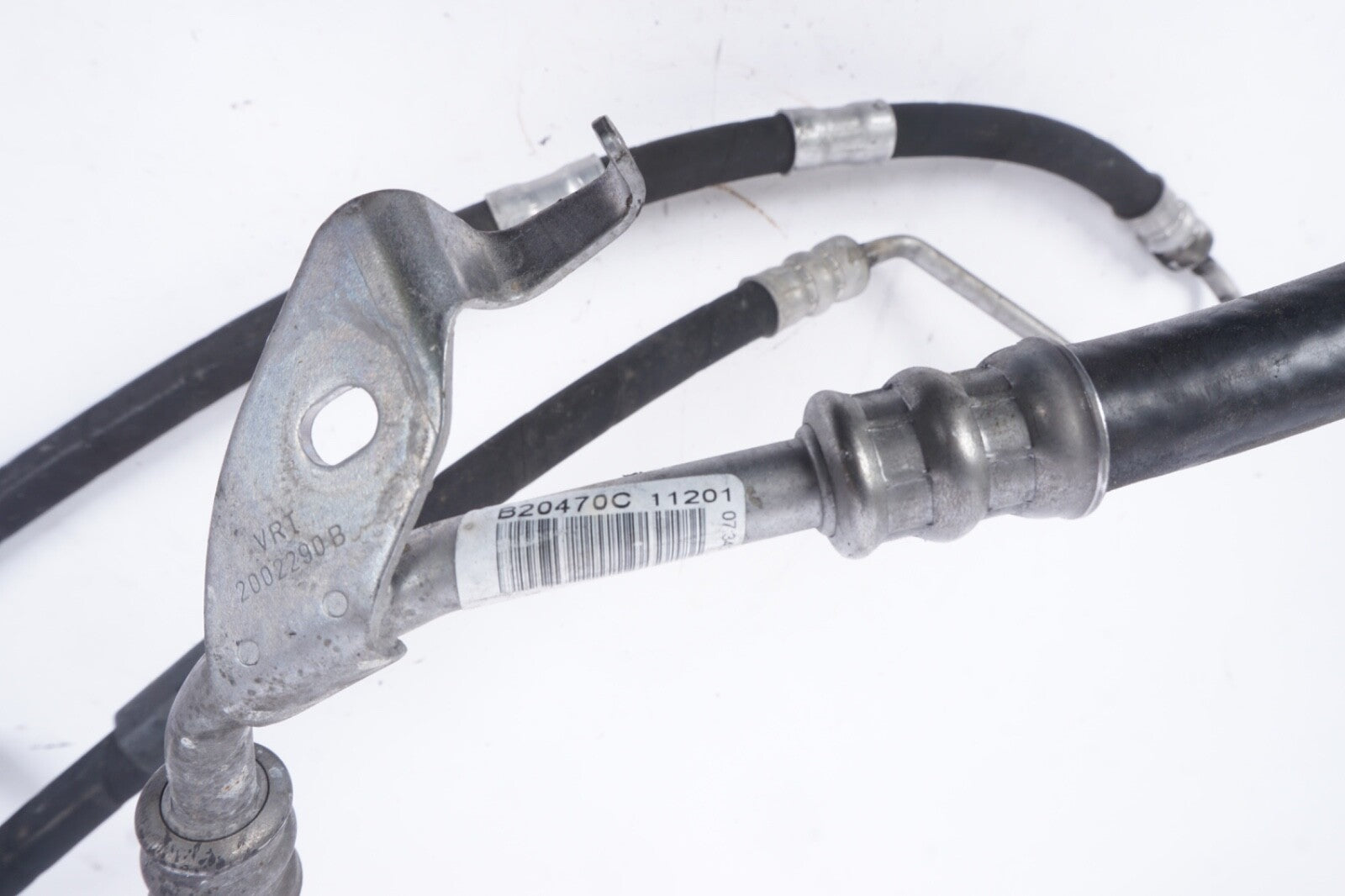 2011-2013 Mercedes E350 W207 Power Gear Rack Hose Tube Pipe Line 3082DB20 OEM