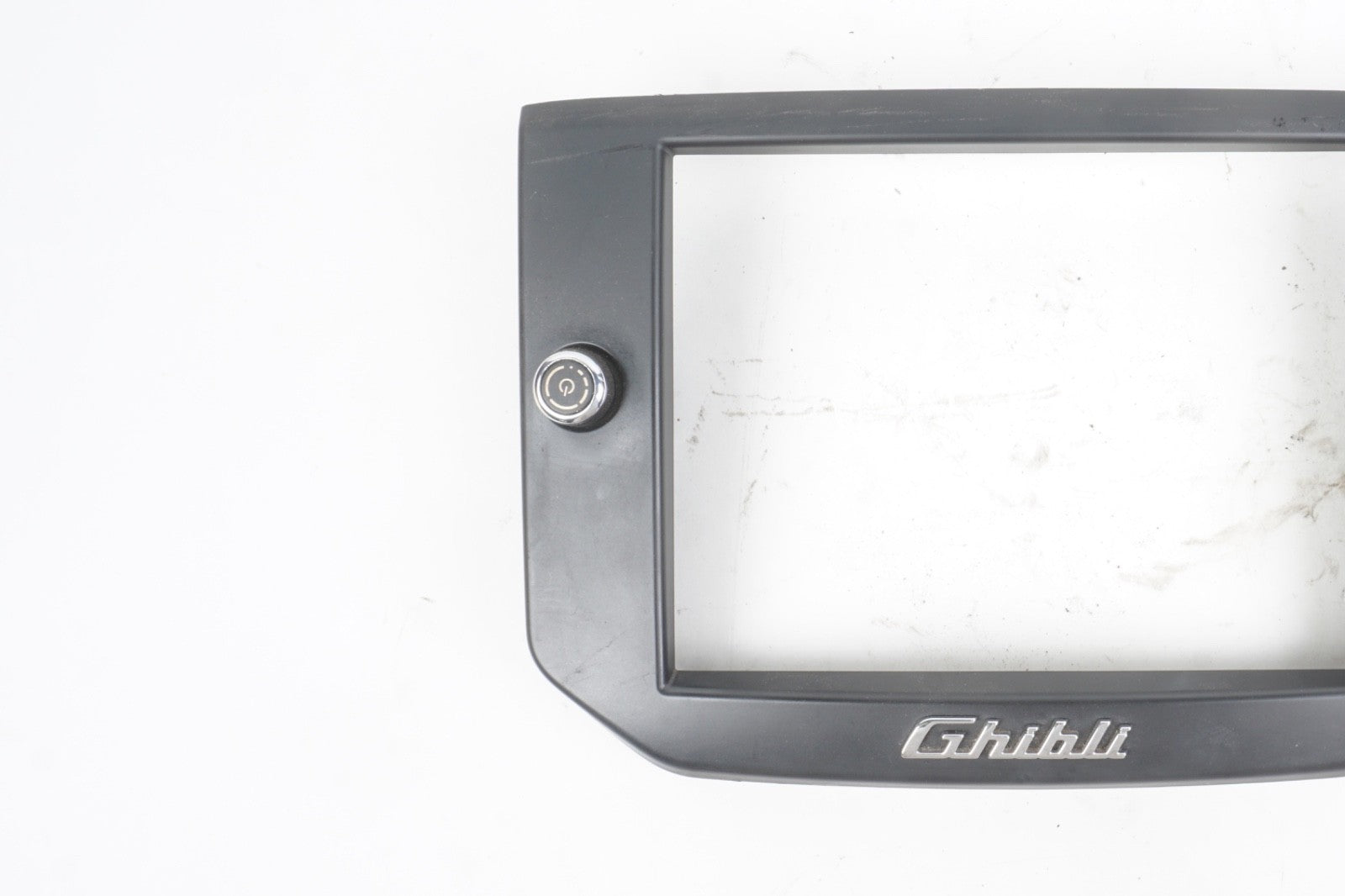 2014 - 16 Maserati Ghibli Front Center Dash Display Screen Trim Bezel 0895100001