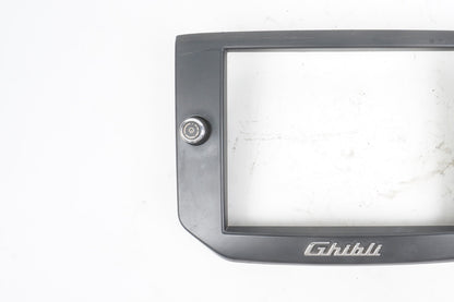 2014 - 16 Maserati Ghibli Front Center Dash Display Screen Trim Bezel 0895100001