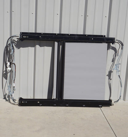 10-13 Mercedes W221 S550 S400 S350 Panoramic Sunroof Guide Rail Frame Track OEM