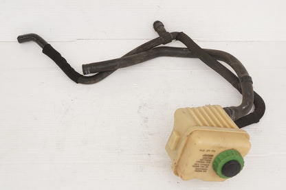 2007 - 2009 AUDI Q7 3.6L POWER STEERING FLUID RESERVOIR BOTTLE W/ CAP OEM