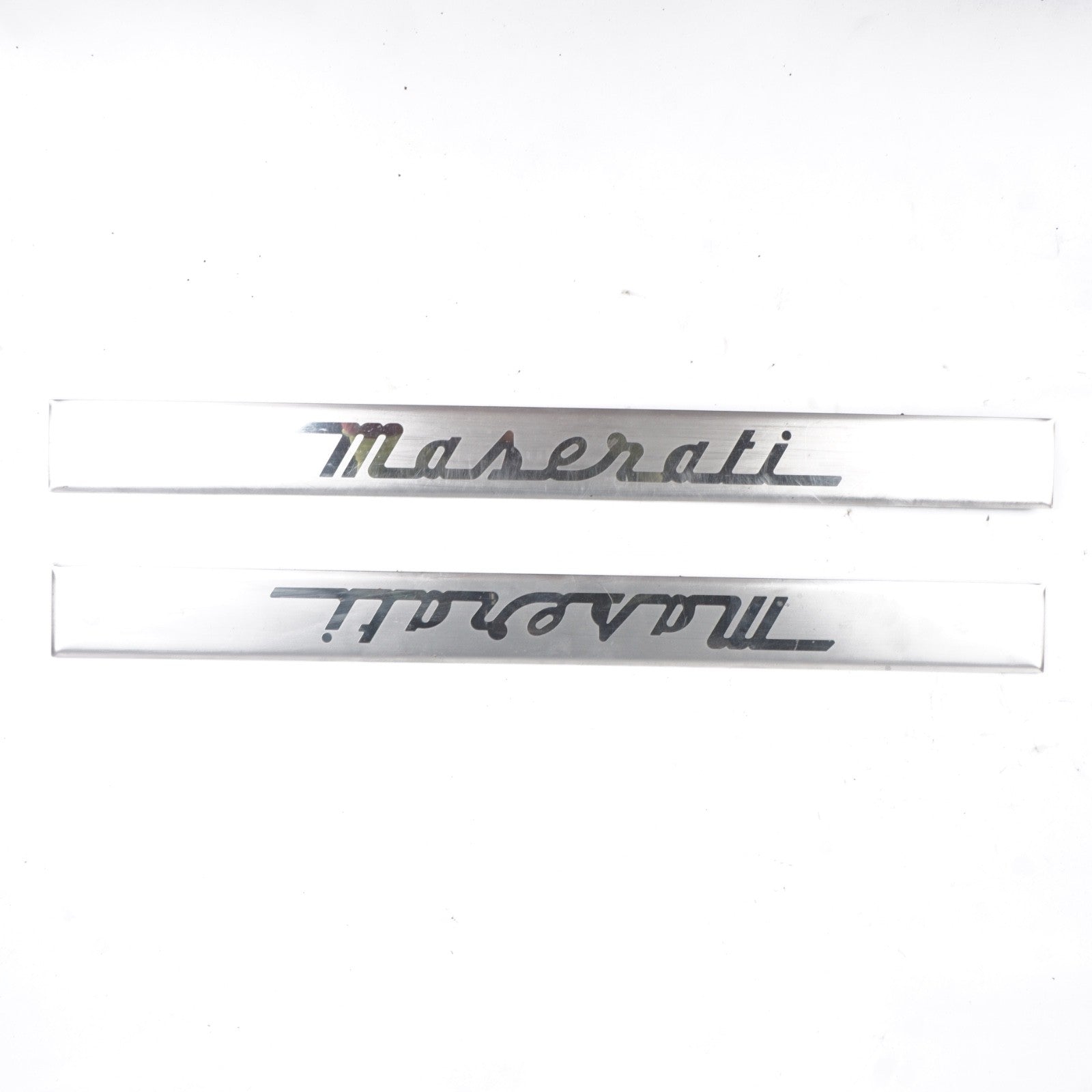 2014 - 2024 Maserati Ghibli Front Left Right Door Sill Scuff Plate Trim Panel