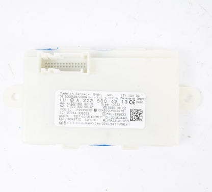 14-17 Mercedes W222 S550 S600 Keyless Go Entry Control Module  OEM