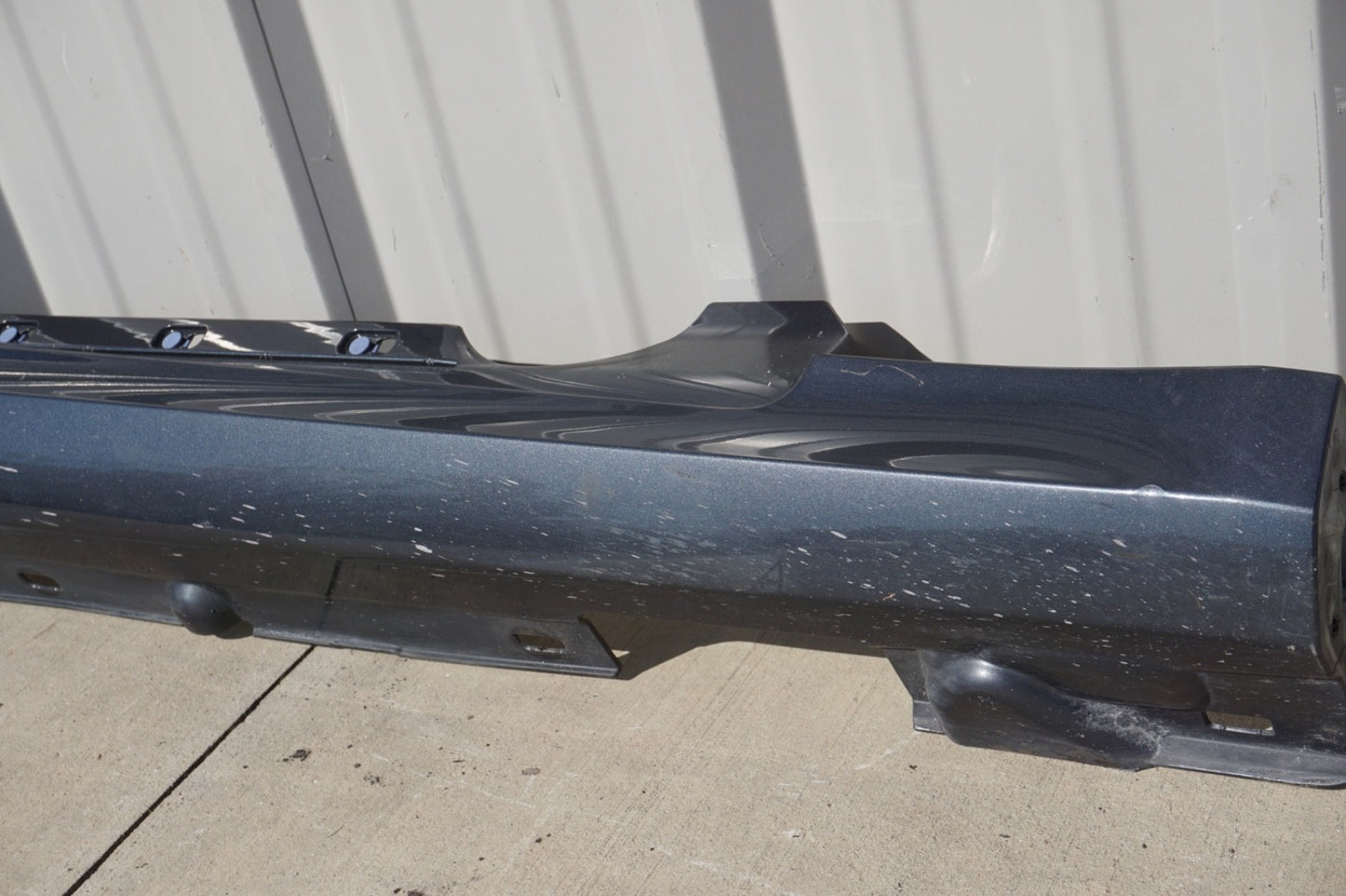 11-17 Mercedes W207 E350 Convertible Base Right Side Rocker Panel Side Skirt OEM