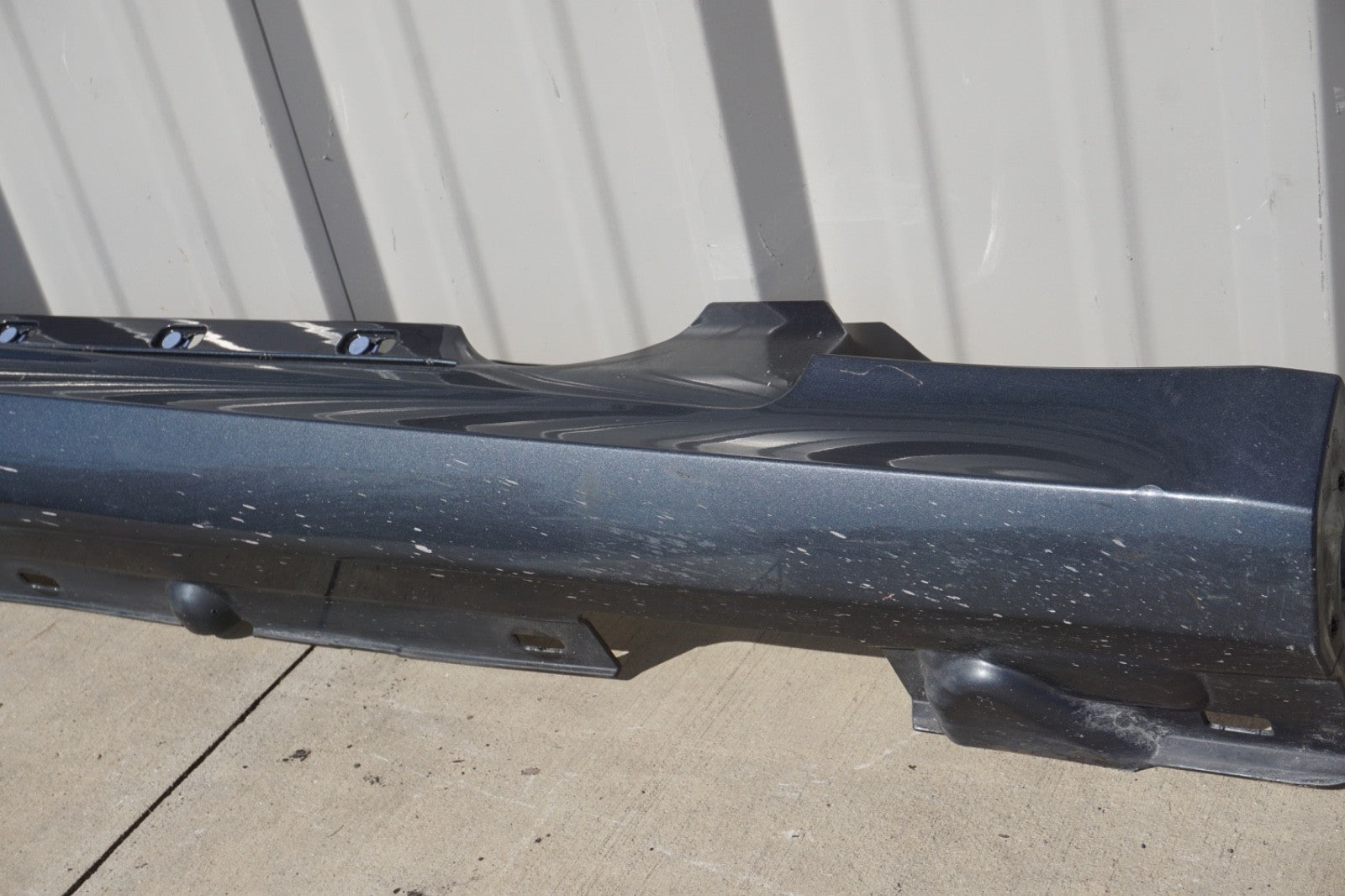 11-17 Mercedes W207 E350 Convertible Base Right Side Rocker Panel Side Skirt OEM
