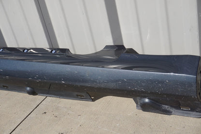 11-17 Mercedes W207 E350 Convertible Base Right Side Rocker Panel Side Skirt OEM