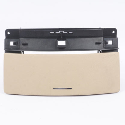 10-13 Mercedes W221 S550 S450 Dashboard Center Console CD Player Cover Beige OEM