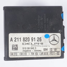 00-08 Mercedes SLK350 SL500 CL500 Anti Theft Alarm Sensor Control Module OEM