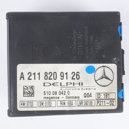 00-08 Mercedes SLK350 SL500 CL500 Anti Theft Alarm Sensor Control Module OEM