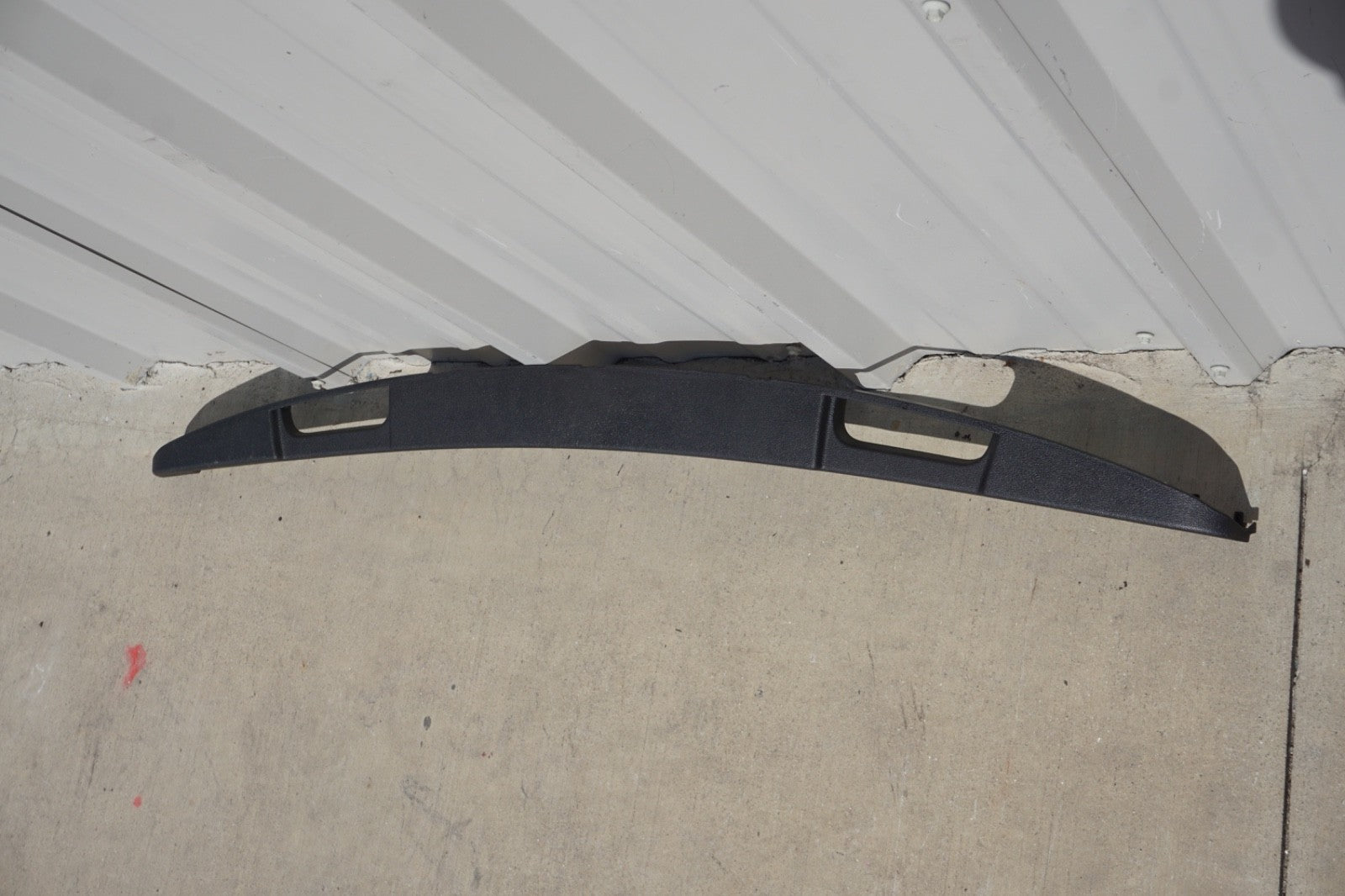 11-17 Mercedes W207 E550 E350 E400 Convertible Hard Top Headliner Trim Black OEM