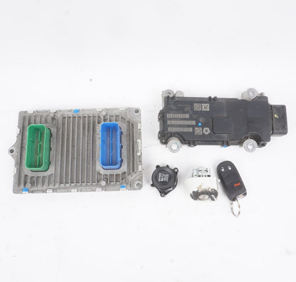 2018 - 2019 Jeep Renegade 2.4 ECU TCM Engine Computer Ignition OEM