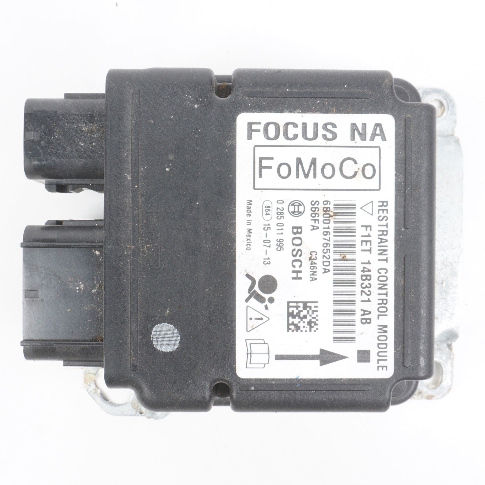 2015 - 2017 Ford Focus Control Module Unit OEM