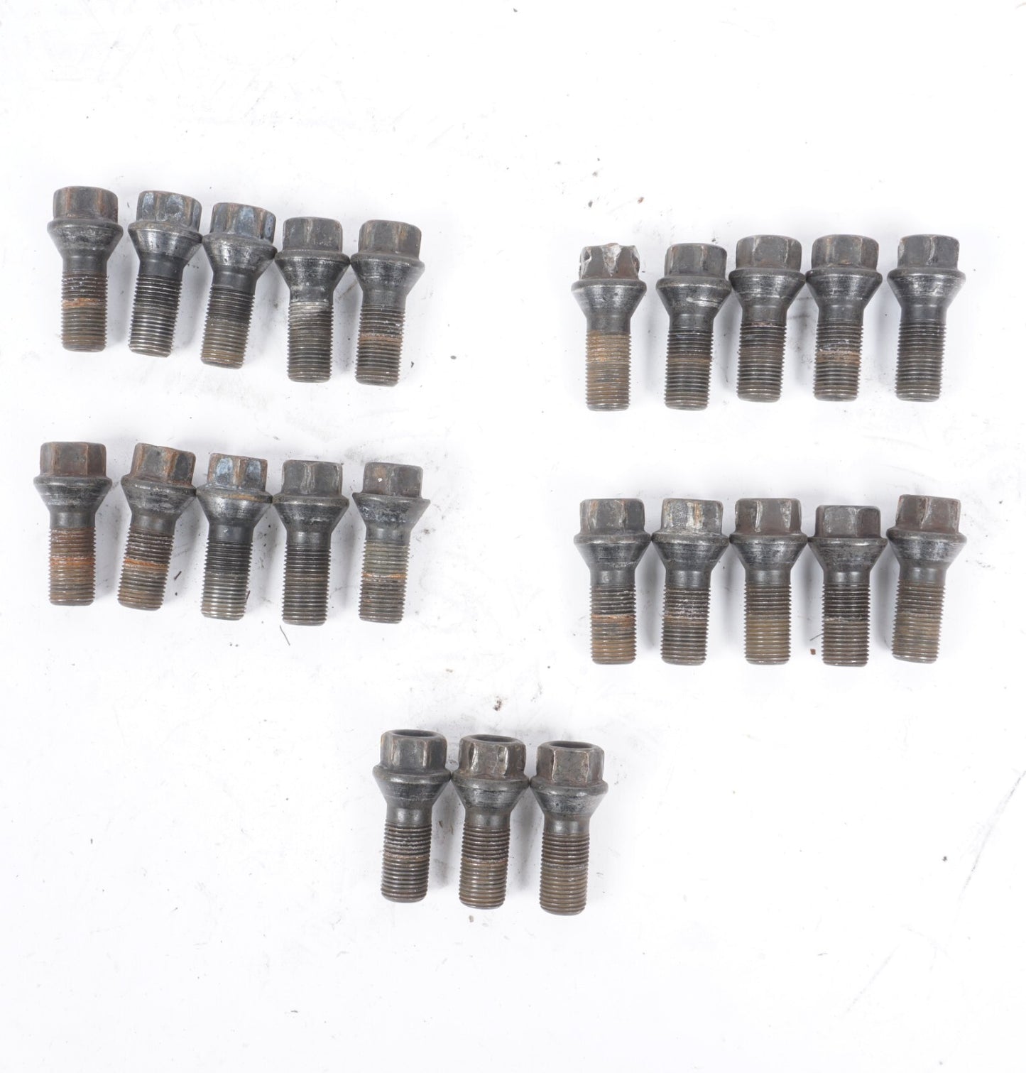 2011-2016 BMW 528i 535i 550i F10 Wheel Lug Bolt SET Of 23 OEM