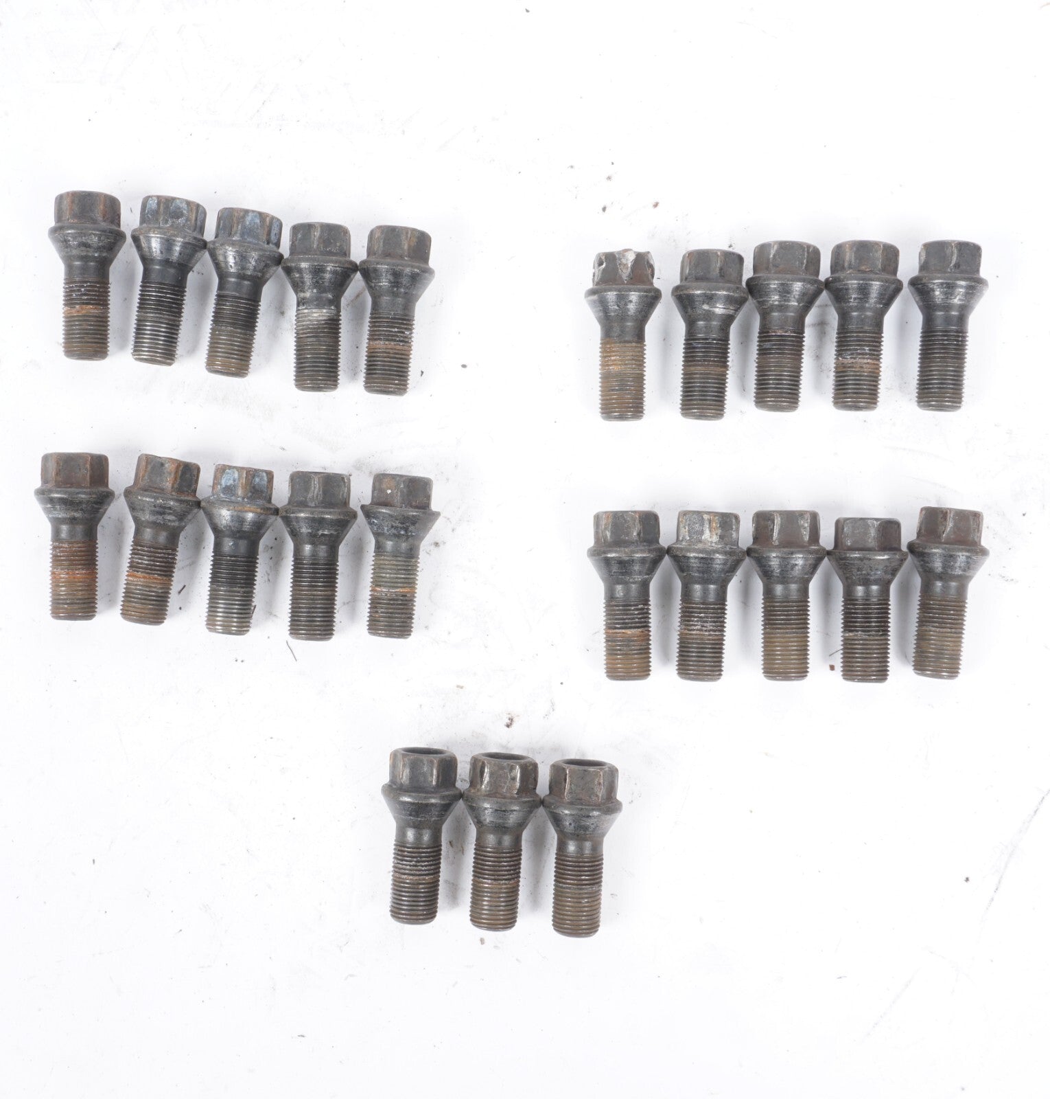 2011-2016 BMW 528i 535i 550i F10 Wheel Lug Bolt SET Of 23 OEM