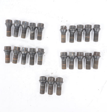 2011-2016 BMW 528i 535i 550i F10 Wheel Lug Bolt SET Of 23 OEM
