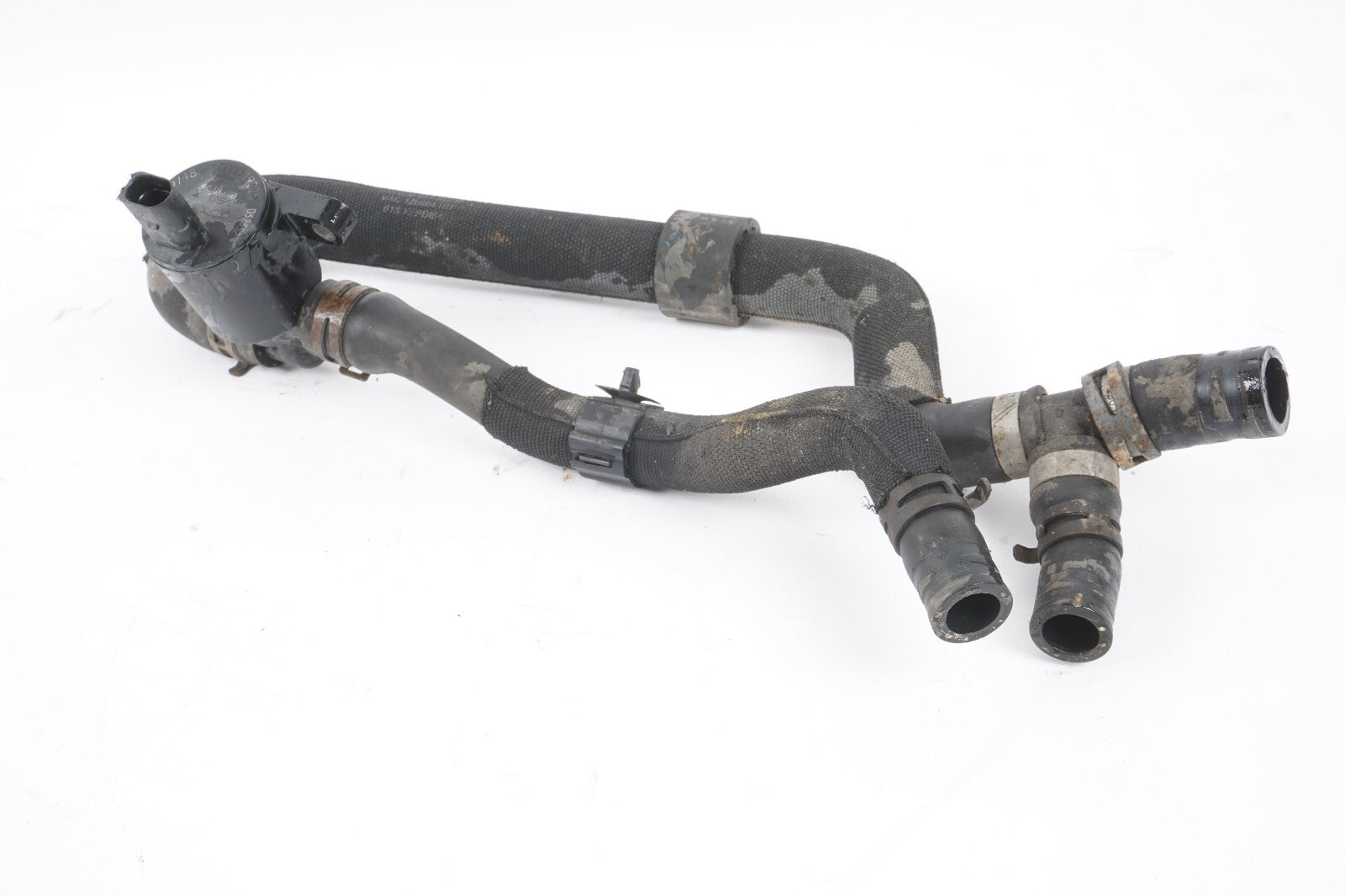 11-14 AUDI A8L A8 3.0L COOLANT HOSE LINE PIPE  OEM