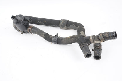 11-14 AUDI A8L A8 3.0L COOLANT HOSE LINE PIPE  OEM
