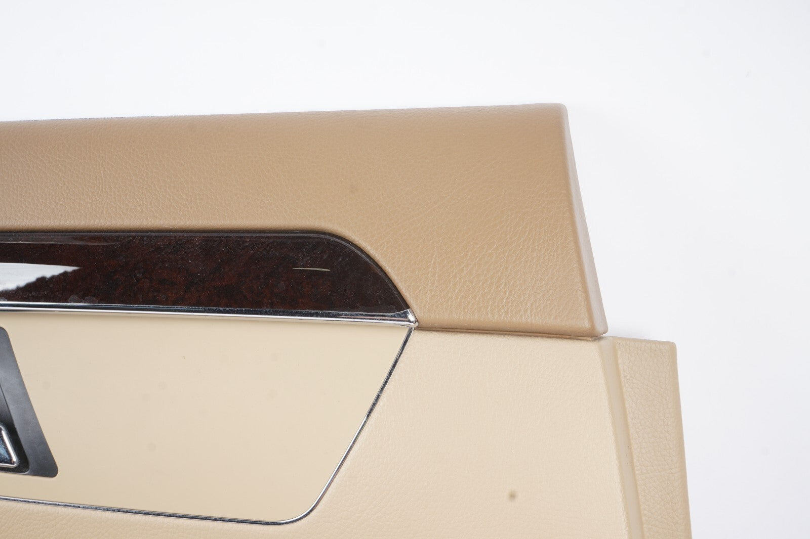 10-13 Mercedes W221 S400 S550 Rear Left Driver Side Door Panel Trim OEM
