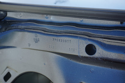 2011-2018 PORSCHE CAYENNE REAR LEFT DRIVER SIDE DOOR SHELL OEM
