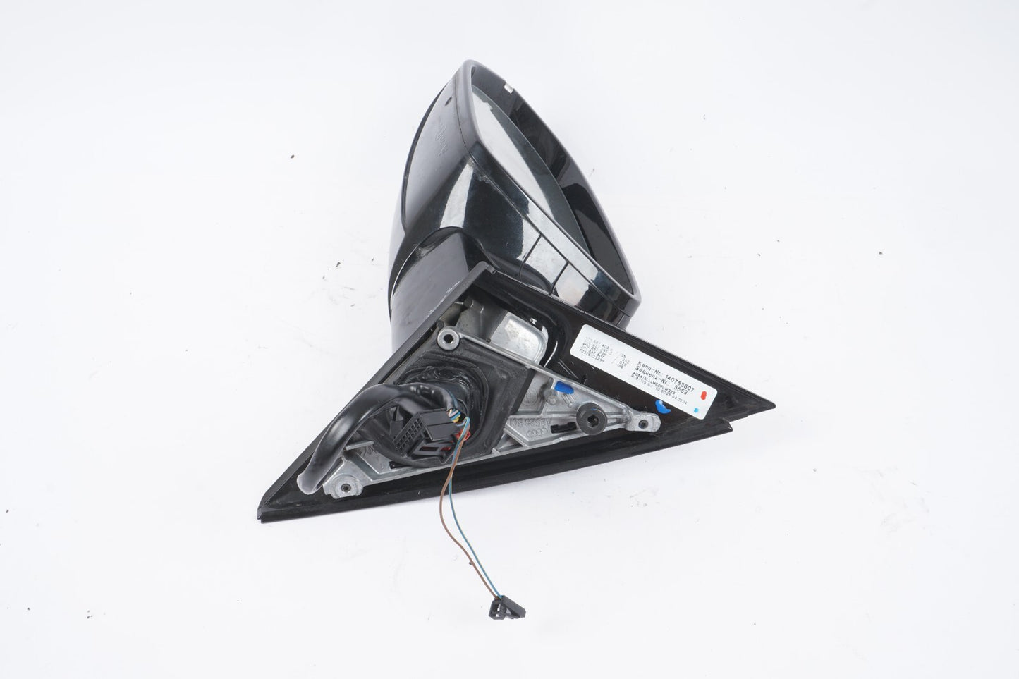 12 - 14 AUDI A8L A8 LEFT DRIVER SIDE VIEW MIRROR   OEM