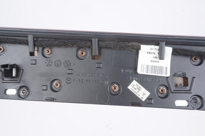 10-13 Mercedes W212 E350 E250 Center Dashboard Dash Trim Molding Wood OEM