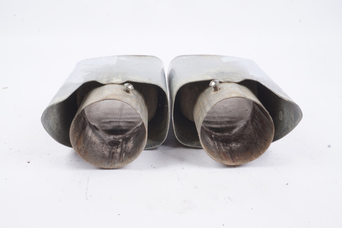 2003-2012 Mercedes GL450 ML350  Rear Right & Left Side Exhaust Tail Pipe Tip Oem