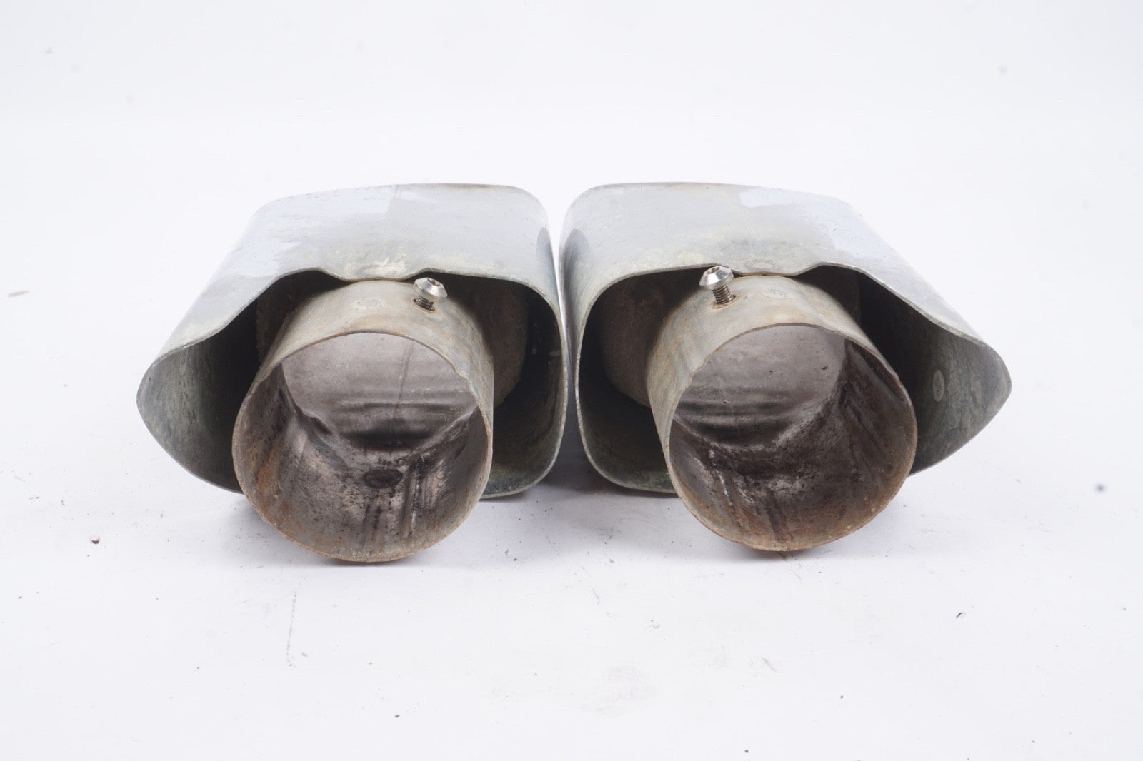 2003-2012 Mercedes GL450 ML350  Rear Right & Left Side Exhaust Tail Pipe Tip Oem