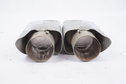 2003-2012 Mercedes GL450 ML350  Rear Right & Left Side Exhaust Tail Pipe Tip Oem